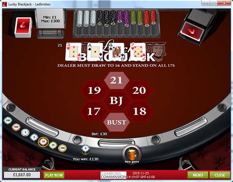  online casino blackjack uk